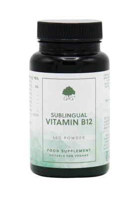 Sublingual Vitamin B12 (Methylcobalamin) - 50g Powder