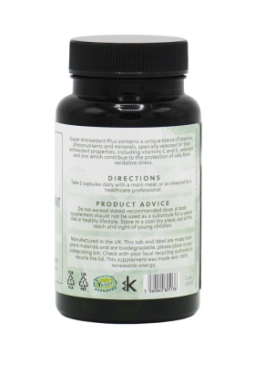 Super Antioxidant Plus - 60 Vegan Capsules