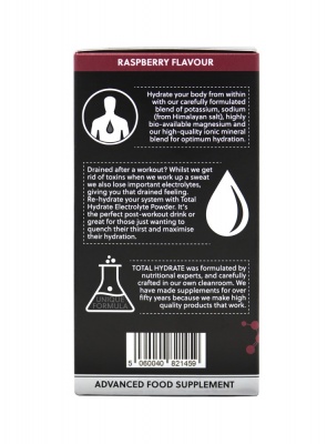 Total Hydrate - Electrolyte Drink Mix - 150g Powder