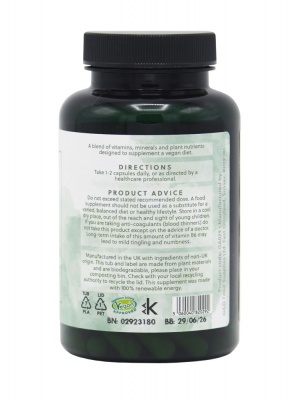 Vegan Multi - 90 Capsules