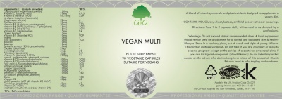 Vegan Multi - 90 Capsules