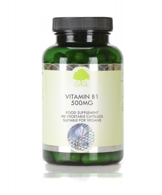 Vitamin B1 Thiamine HCl 500mg - 90 Capsules