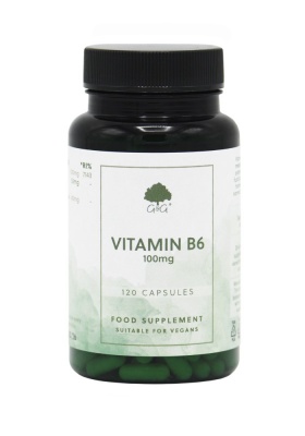 Vitamin B6 100mg - 120 Vegan Capsules