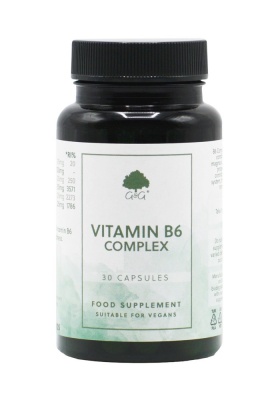 Vitamin B6 Complex (P5P) - 30 Vegan Capsules