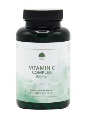 Vitamin C 500mg - 120 Vegan Capsules