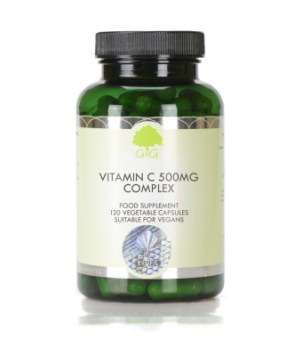 Vitamin C Complex 500mg - 120 Capsules