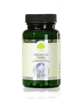 Vitamin D3 1000iu - 120 Vegan Capsules