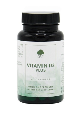 Vitamin D3 Plus (with K2) - 60 Capsules