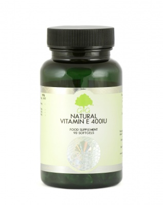 Natural Vitamin E 400iu - 90 Softgels