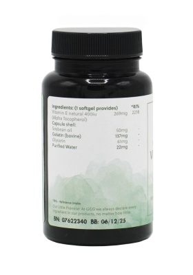 Natural Vitamin E 400iu - 90 Softgels