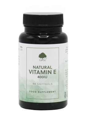 Natural Vitamin E 400iu - 90 Softgels
