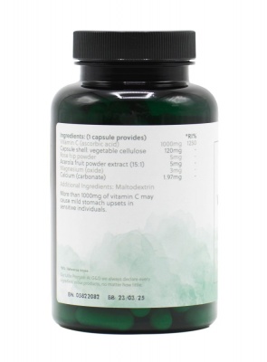 Vitamin C Complex 1000mg - 120 Vegan Capsules