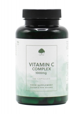 Vitamin C Complex 1000mg - 120 Vegan Capsules