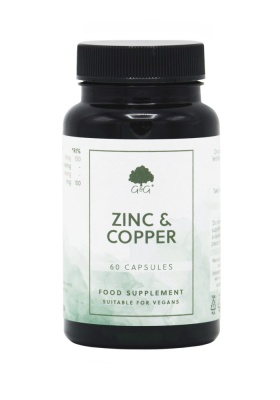 Zinc & Copper - 60 Vegan capsules